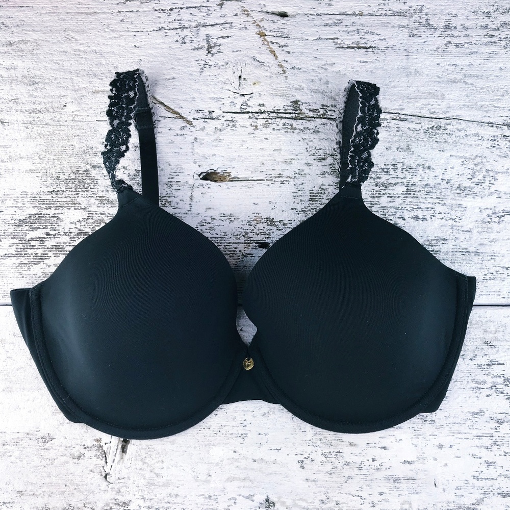 Natori ~ Bra ~ Black ~ Lace Strap
